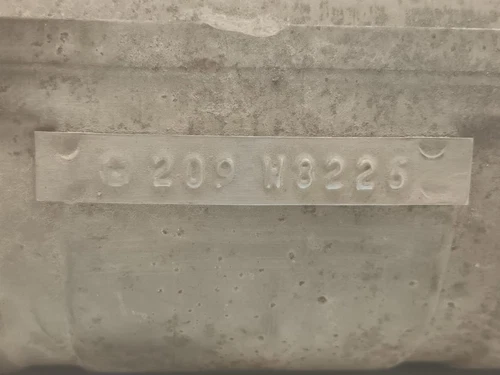 209W8226 Katalysator für CHRYSLER 300m LR 2.7 V6 1950 2656593 - Bild 3 von 4