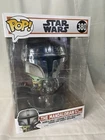 Funko POP! Star Wars #380 The Mandalorian W/The Child Jumbo 10"