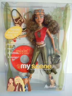 my scene hanging out