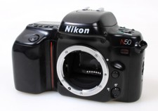Nikon N50 Body Only, AS IS, For Parts or Repair