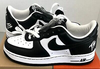 NIKE X FAT JOE AIR FORCE 1 LOW QS TS TERROR SQUAD WHITE NIKE X FAT JOE AIR FORCE 1 LOW QS TS TERROR SQUAD WHITE
