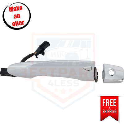 Front Exterior Door Handle 806404BA1C-PFM Left Side for 2015-2021