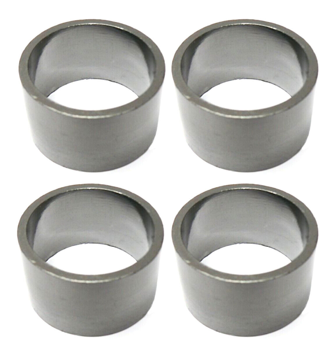 Joint d'échappement connexion scooter bague de collecteur pour Piaggio Gilera Aprilia Yamaha 4pcs