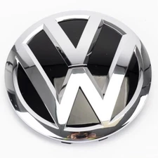 Volkswagen Front Grille Emblem Badge (Golf, GTI, Jetta, Alltrack, Passat) 15-21