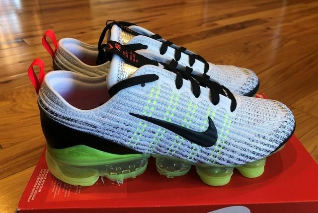 nike air vapormax flyknit 3 white black