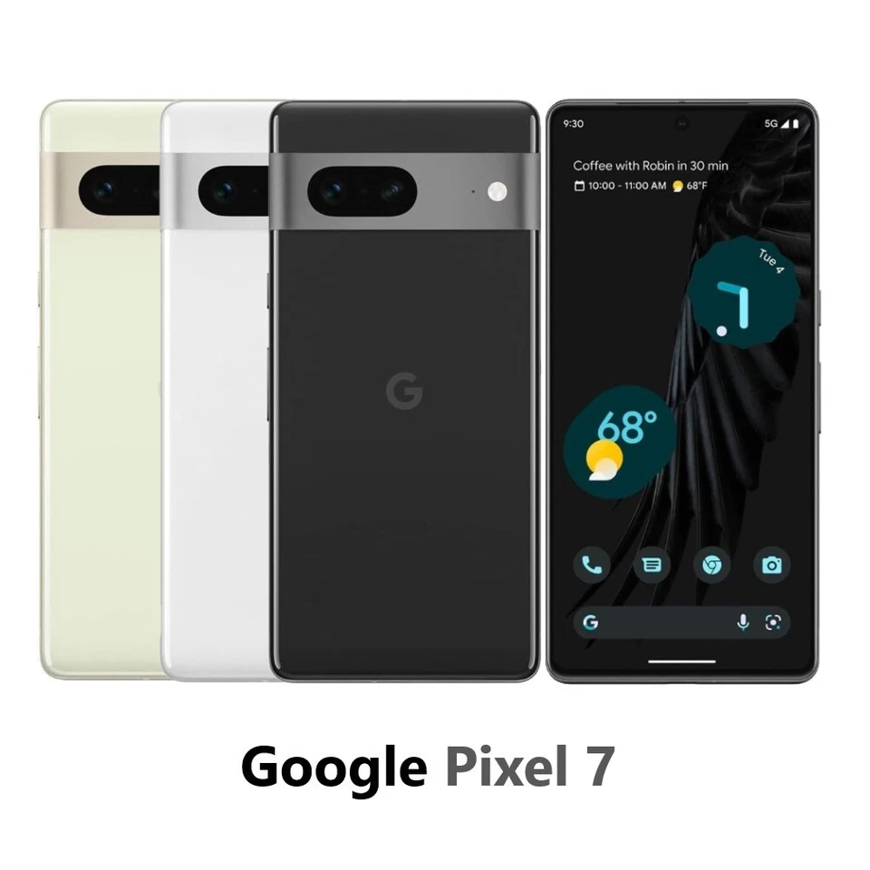 Google Pixel 7a | 7 | 7 Pro - 128GB 256GB 512GB - Desbloqueado - Smartphone
