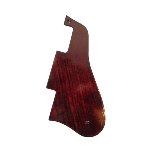 1pcs Hand made Ailanthus  wood Gibson ES-335 Guitar Pickguard short 