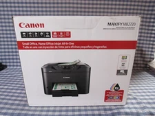 Canon MAXIFY MB2720 Wireless Inkjet Printer. (Total 2 Page Used) FREE SHIPPING.