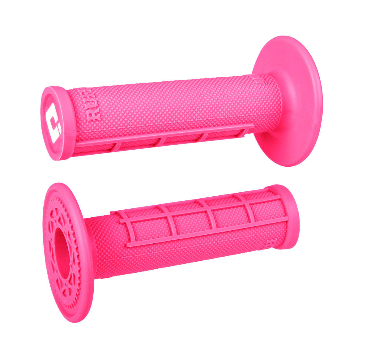 ODI MX SinglePly Half Waffle Grips Dirtbike Motorcycle Ruffian 7/8"  Twist Ebike