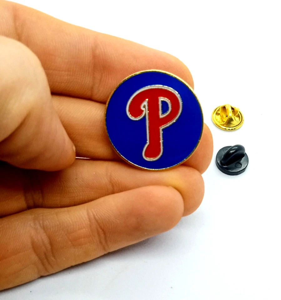 PHILADELPHIA PHILLIES PIN Baseball MLB Gift Enamel Hat Backpack Lapel Brooch - Image 3 of 4