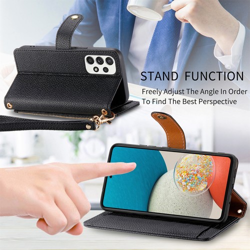 Leather Flip Case Wallet Stand Cover For Honor Play 7T Pro 90 Pro 90 Lite X50i - Picture 4 of 18