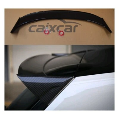 Aleron VW SCIROCCO MODELO ESTANDAR desde 2015 a 2019 alerón NEGRO BRILLO SPOILER - Photo 1/4