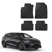 GummifußMatten Fussmatten Eco Friendly FüR Kia Proceed Ab 2019