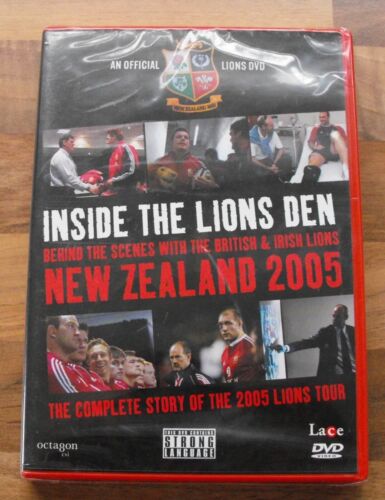INSIDE THE LIONS DEN - NEW ZEALAND 2005 - COMPLETE STORY OF THE 2005 LIONS TOUR - Zdjęcie 1 z 2