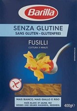 Barilla Pasta Fusilli 400 g senza glutine