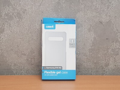 Case It Flexible Gel Hülle für Samsung S10 5G - Nur Gerät