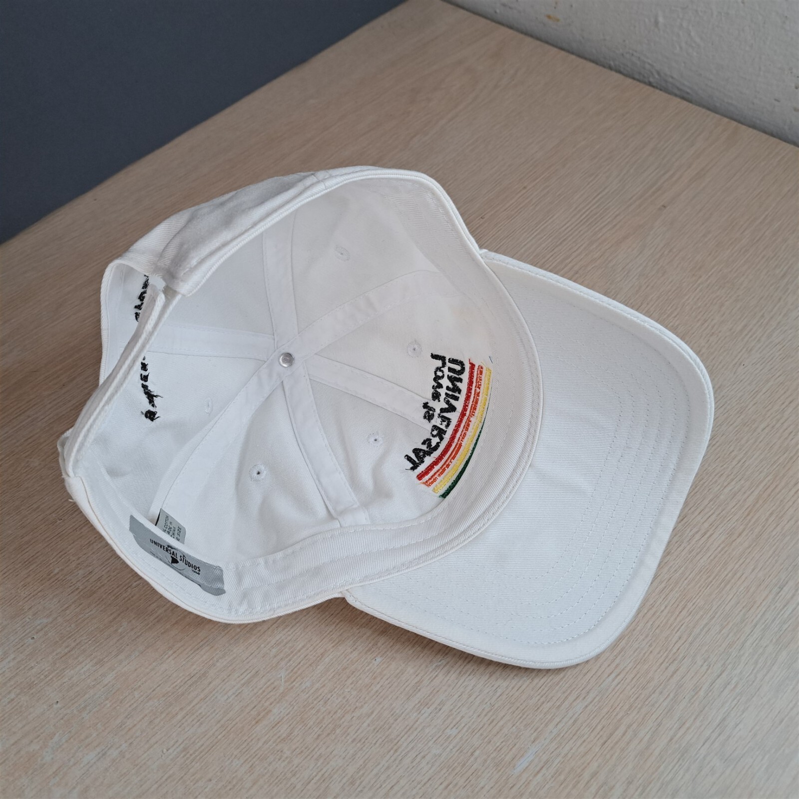 LOVE IS UNIVERSAL STUDIOS ADJUSTABLE STRAPBACK BA… - image 12