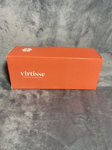 Virtisse Pointe Shoes Womens 6 XX M Pink Ballet Drawstring 6 2X Apogee NEW - Picture 7 of 9