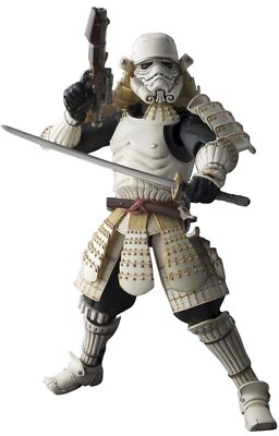 Mei Sho Movie Realization Ashigaru Stormtrooper Actionfigur Star Wars Bandai