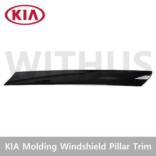 KIA 86180B2000 Exterior Molding Windshield Pillar Trim Right for Soul