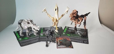 Transformers Kingdom fossilizers set. Maximals. Predacons. | eBay