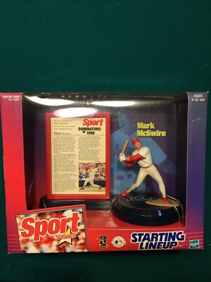 Mark McGwire Special Edition Stars of Sport Starting Lineup Figure MLB NOP