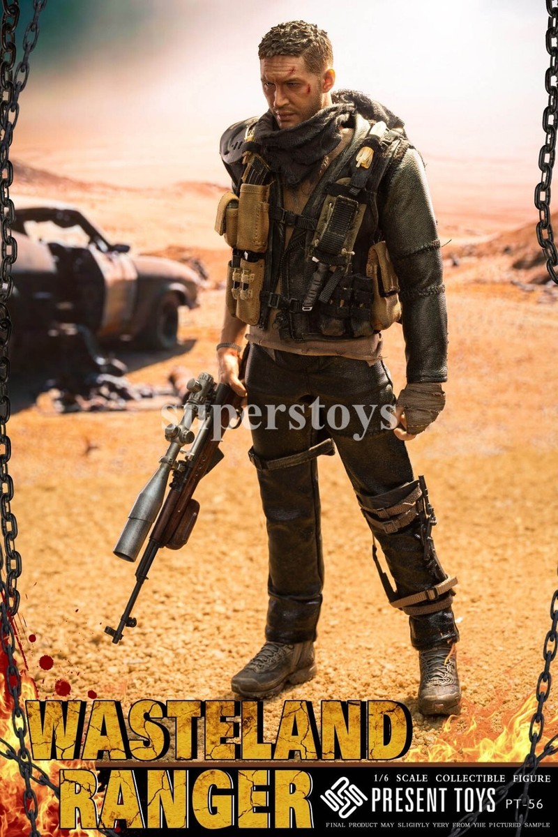 その他 PRESENT TOYS1/6 WASTELAND RANGER PT-SP56 PRESENT TOYS PT-sp56 1/6 Wasteland Ranger Max Tom Male