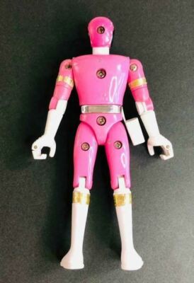 Power Rangers Kousoku Sentai Turboranger Pink Chogokin Figure