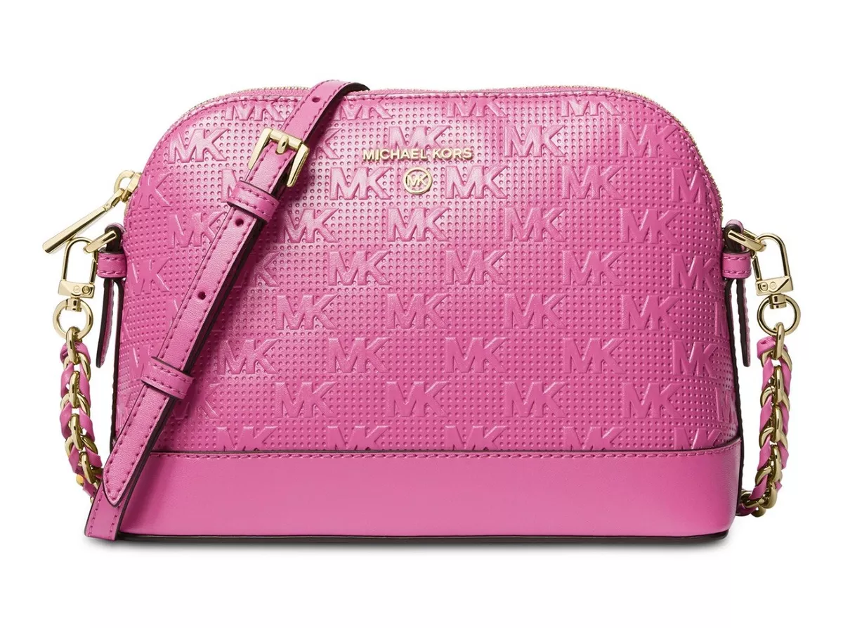 Michael Kors Bags | Michael Kors Jet Set Crossbody | Color: Pink | Size: Os | Mamaminas's Closet