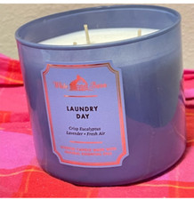 Bath & Body Works Laundry Day 3-Wick Candle