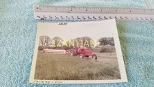 AC0137 Allis-Chalmers Photograph, MEDIA ARCHIVE TRACTOR EQUIPMENT HARVESTING HAY