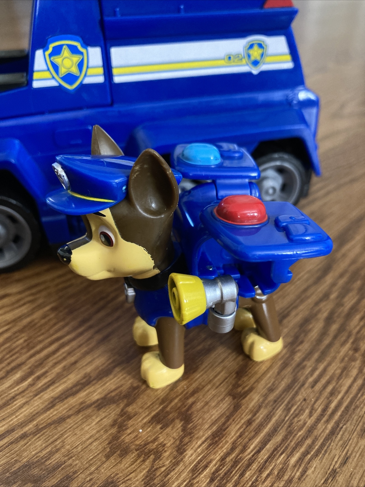 PAW Patrol Chase Police Cruiser Lot Rescue Vehicle Jungle