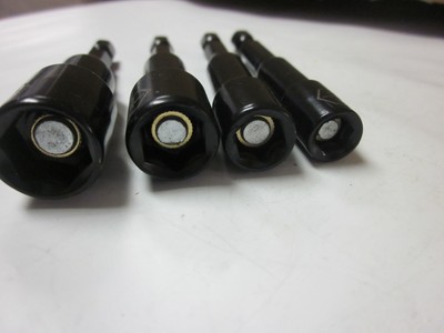 3pc 1//4 5//16 3//8 MAGNETIC 2-9//16 IMPACT READY NUTSETTER NUT DRIVER SETTERSSET