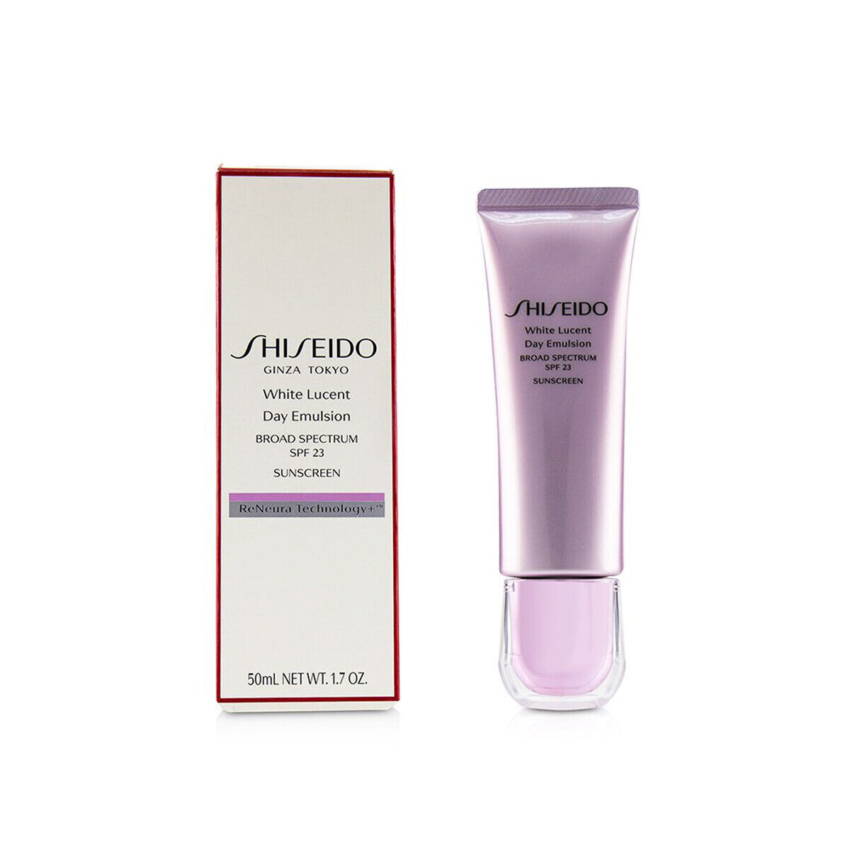 shiseido white lucent brightening sunscreen