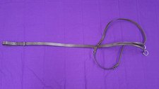 Full Size Brown Leather Running Martingale For Horse Riding