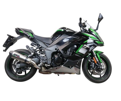 Terminale di Scarico GPR Gpe Ann. titanium Racing Kawasaki Ninja 1000 Sx 2020 - Foto 7 di 8