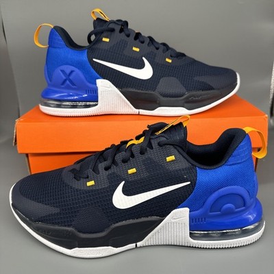 Nike Air Max Alpha Trainer 5 Shoes DM0829-401 Obsidian Racer Blue Men's Sz 11.5