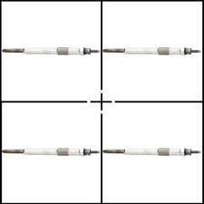 4x ORIGINAL® Bosch Glühkerze für Ford FOCUS II Turnier FOCUS II GALAXY II