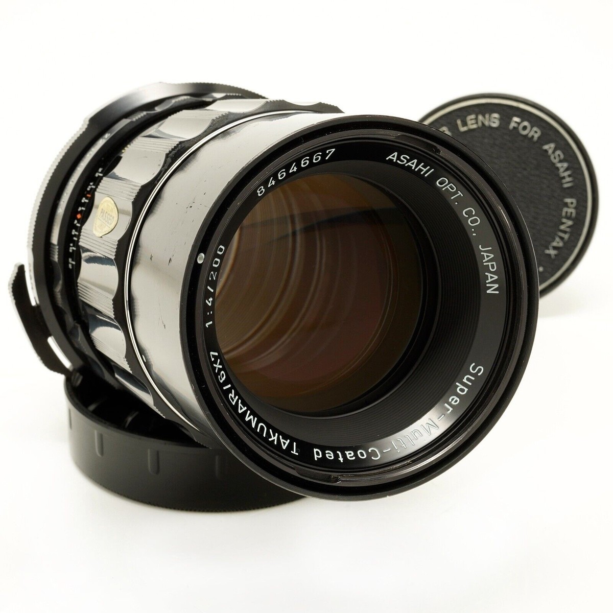 Pentax 200mm F/4 SMC Takumar Lens For Pentax 6X7 | eBay