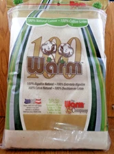 The Warm Company For Quilters BABY SIZE 55" x 60" 100% Cotton 100% Cotton Scrim