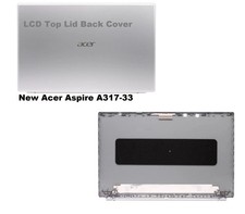 For LCD Back Cover for Acer Aspire 3 N20C6 A317-58 A317-53 A317-33 A517-56G New