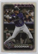 2024 Topps Series 2 Rainbow Foil Hunter Goodman #432 1yj
