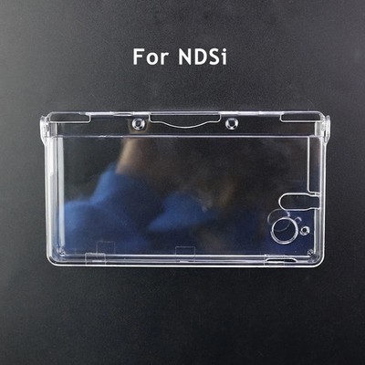 Hard Crystal Case Clear Skin Cover Shell Transparent for Nintendo