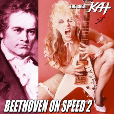 Great Kat Beethoven On Speed 2 (CD) Album