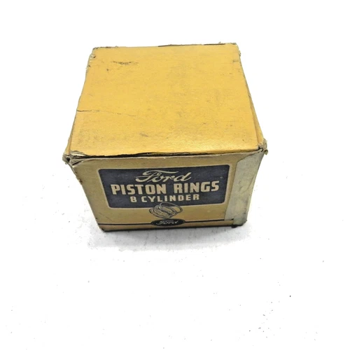 1932-1942 NOS FORD ALUMINUM PISTON RING SET  SIZE .020 #81A-6149-H2