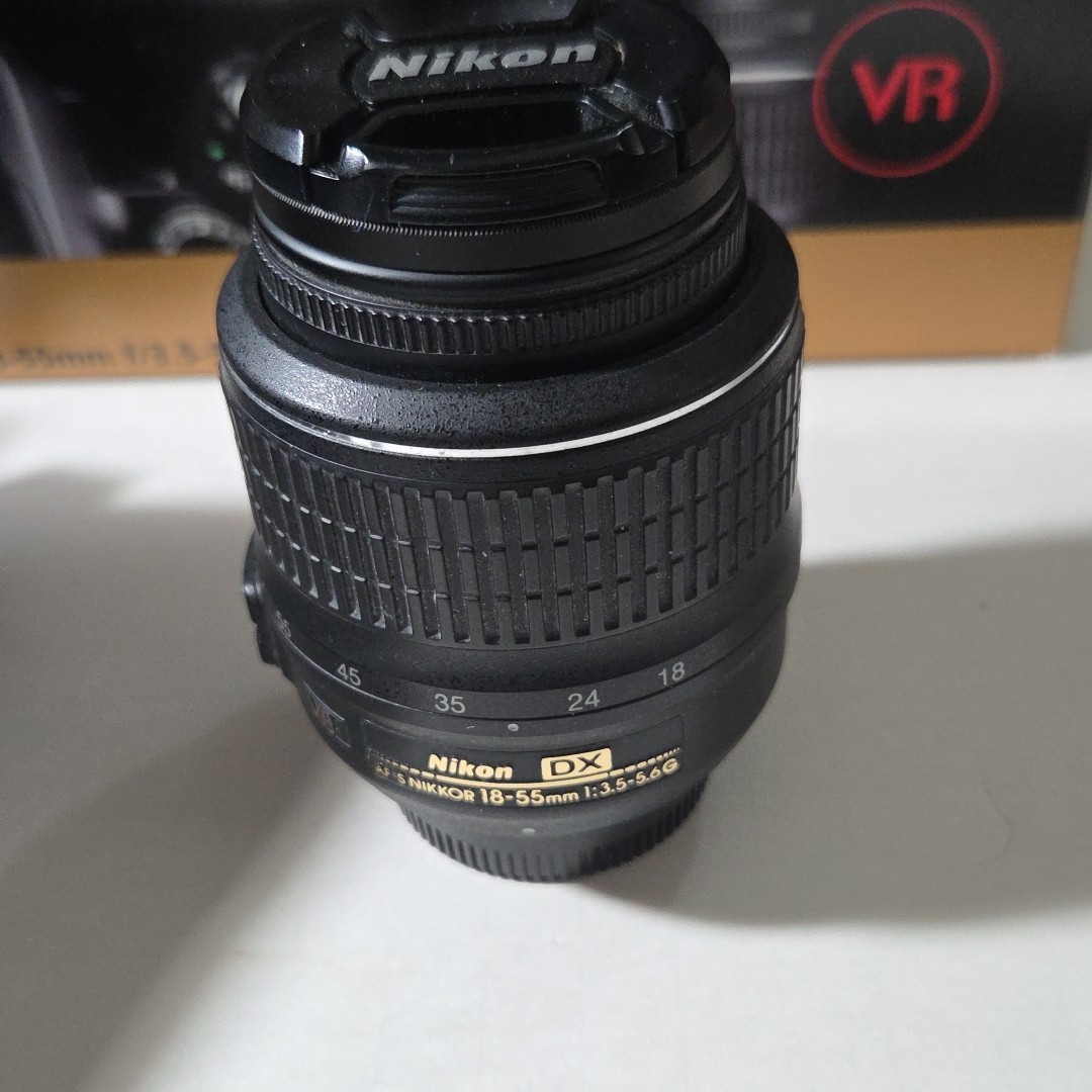 Nikon D60 18-55 VR Kit in Mint Condition Low Shutter Count | eBay