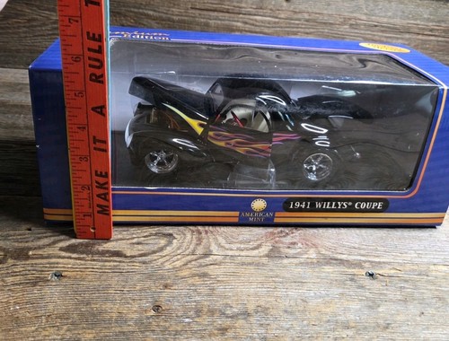 Colección Willy's Coupe American Mint 1941 escala 1/18 diecast caja abierta - Imagen 10 de 11