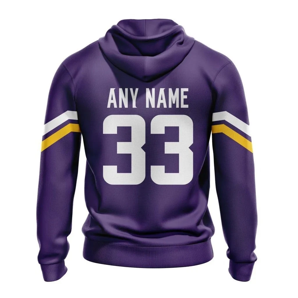 Personalized Minnesota Football Vikingss Team Hoodie Unisex Adult S-5XL Gift