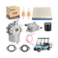 10L0L Golf Cart FE290 Carburetor Fuel Pump Kit Tune Up Kit for Club Car DS Pr...