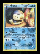 Piplup RC6/RC25 Holo Uncommon Legendary Treasures: Radiant Collection Pokemon LP